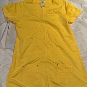 SSL Yellow Short Sleeve Dress